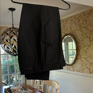 White House Black Market Black Dress Pants - Tailored Straight Leg